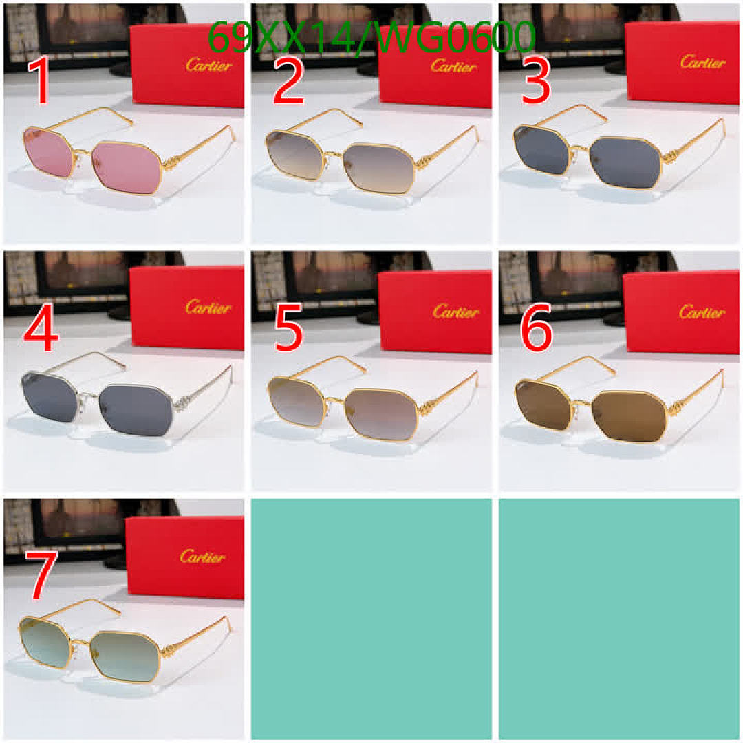 Cartier-Glasses Code: WG0600 $: 69USD