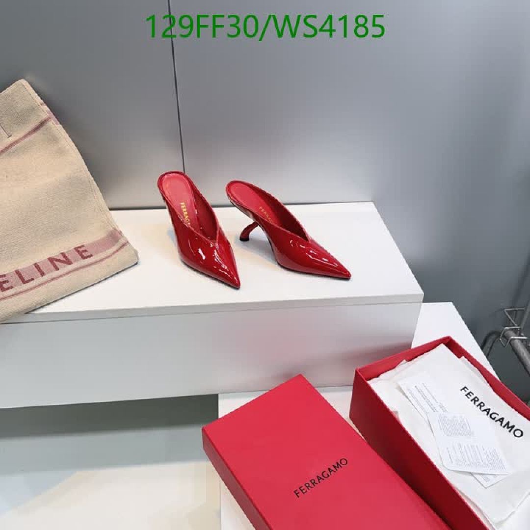Ferragamo-Women Shoes Code: WS4185 $: 129USD