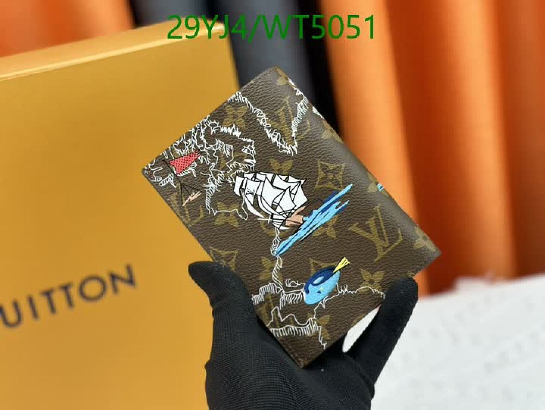 LV-Wallet-4A Quality Code: WT5051 $: 29USD