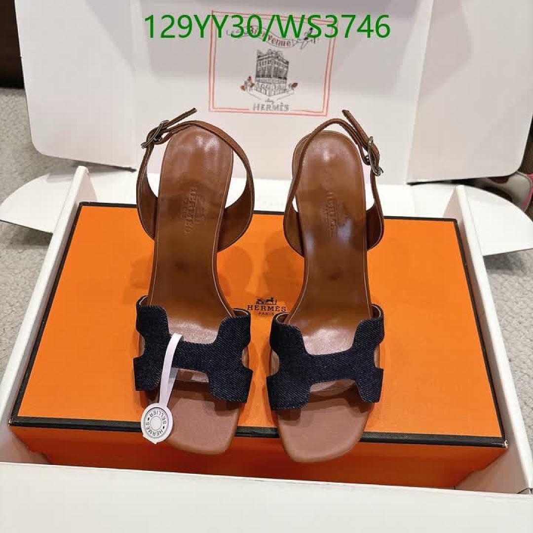 Hermes-Women Shoes Code: WS3746 $: 129USD