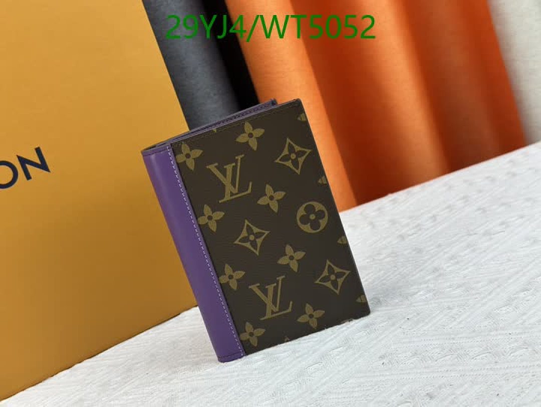 LV-Wallet-4A Quality Code: WT5052 $: 29USD