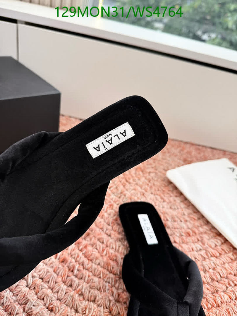 Alaia-Women Shoes Code: WS4764 $: 129USD