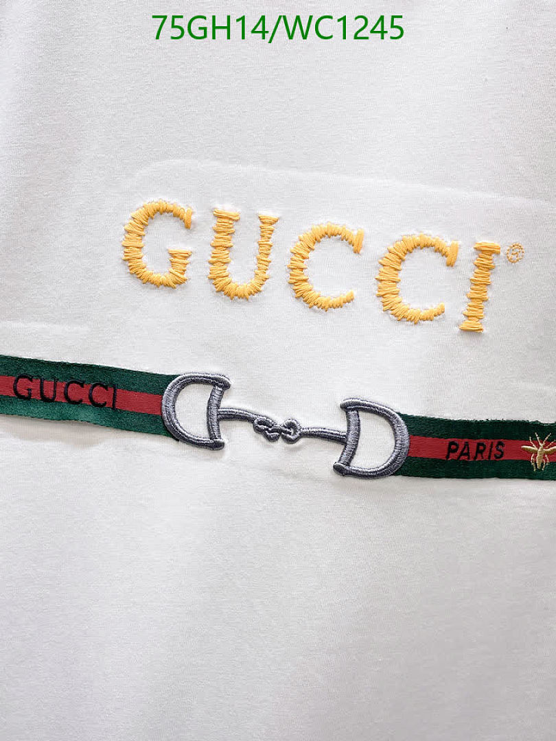 Gucci-Clothing Code: WC1245 $: 75USD