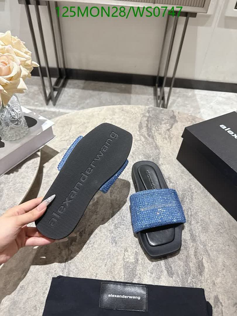 Alexander Wang-Women Shoes Code: WS0747 $: 125USD
