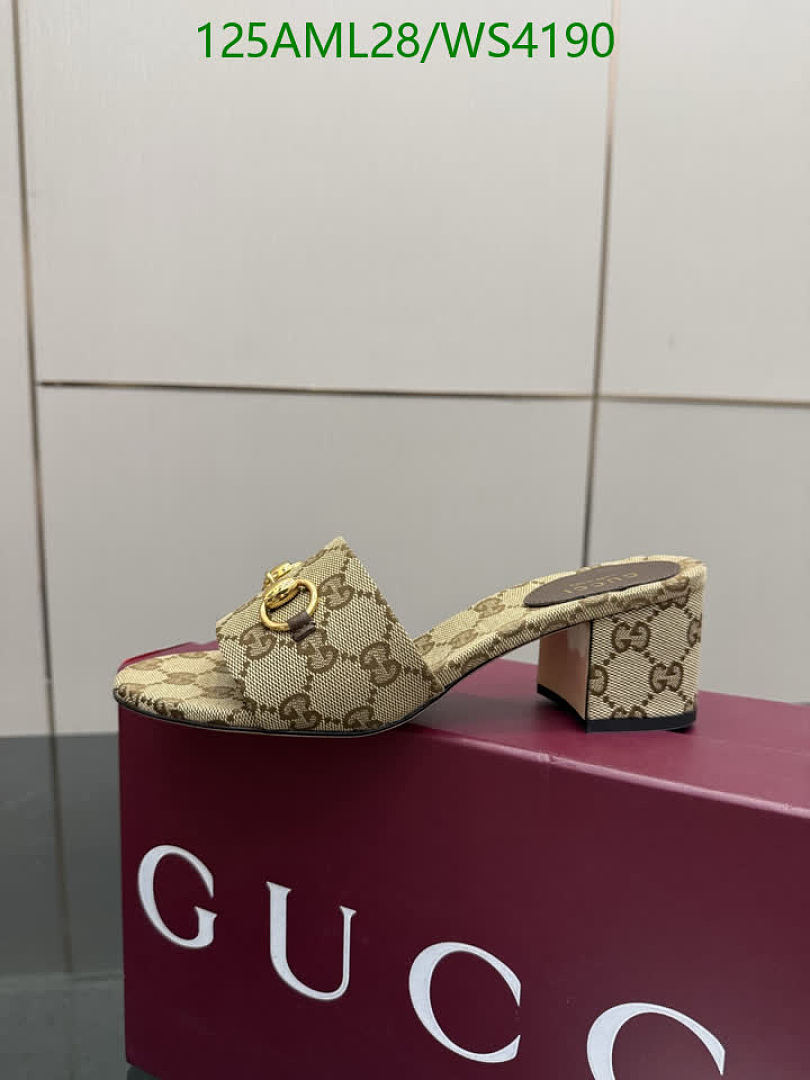 Gucci-Women Shoes Code: WS4190 $: 125USD