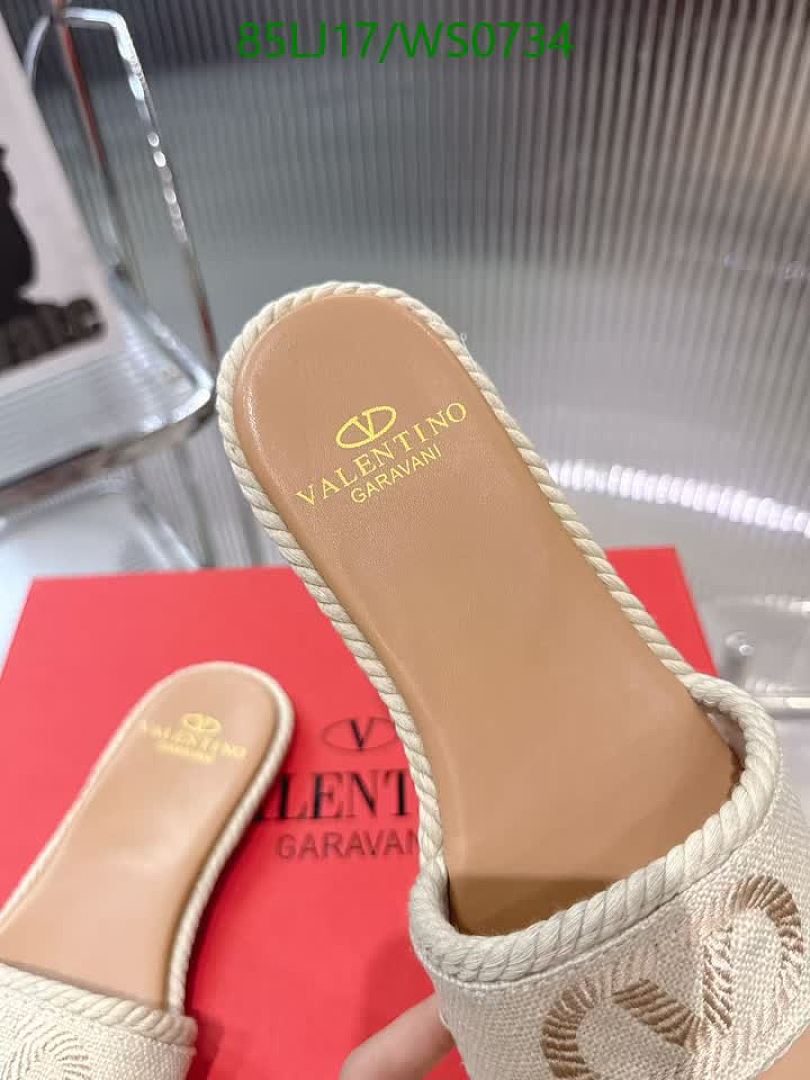 Valentino-Women Shoes Code: WS0734 $: 85USD