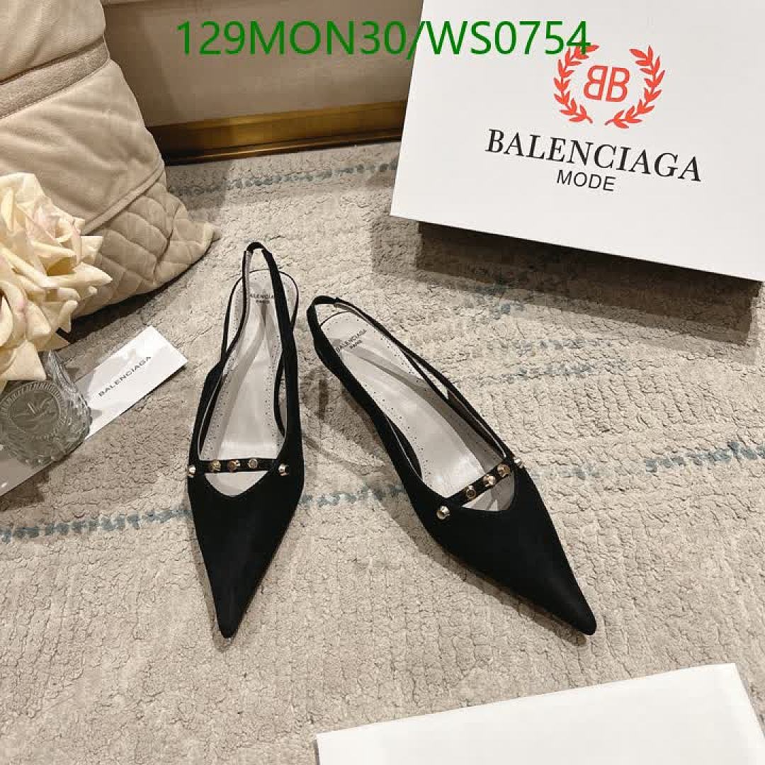 Balenciaga-Women Shoes Code: WS0754 $: 129USD