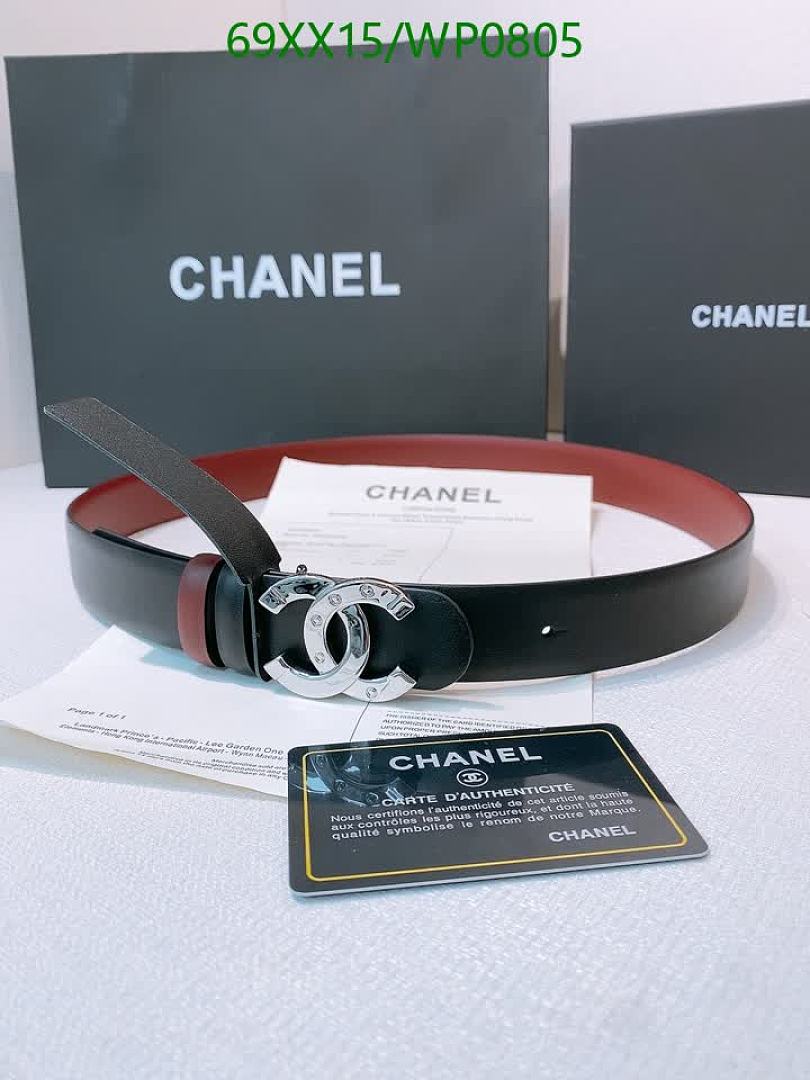 Chanel-Belts Code: WP0805 $: 69USD