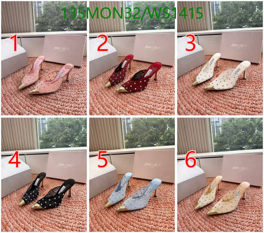 Jimmy Choo-Women Shoes Code: WS1415 $: 135USD
