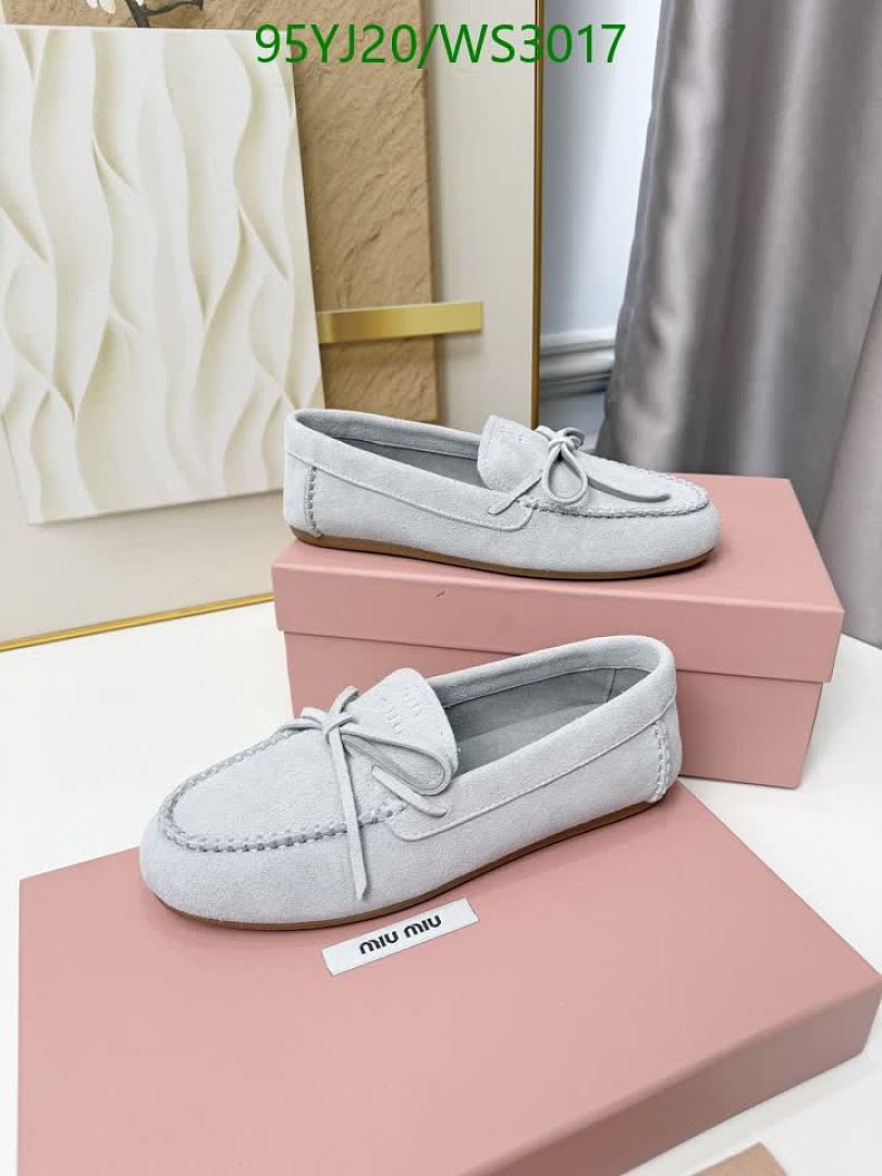 Miu Miu-Women Shoes Code: WS3017 $: 95USD