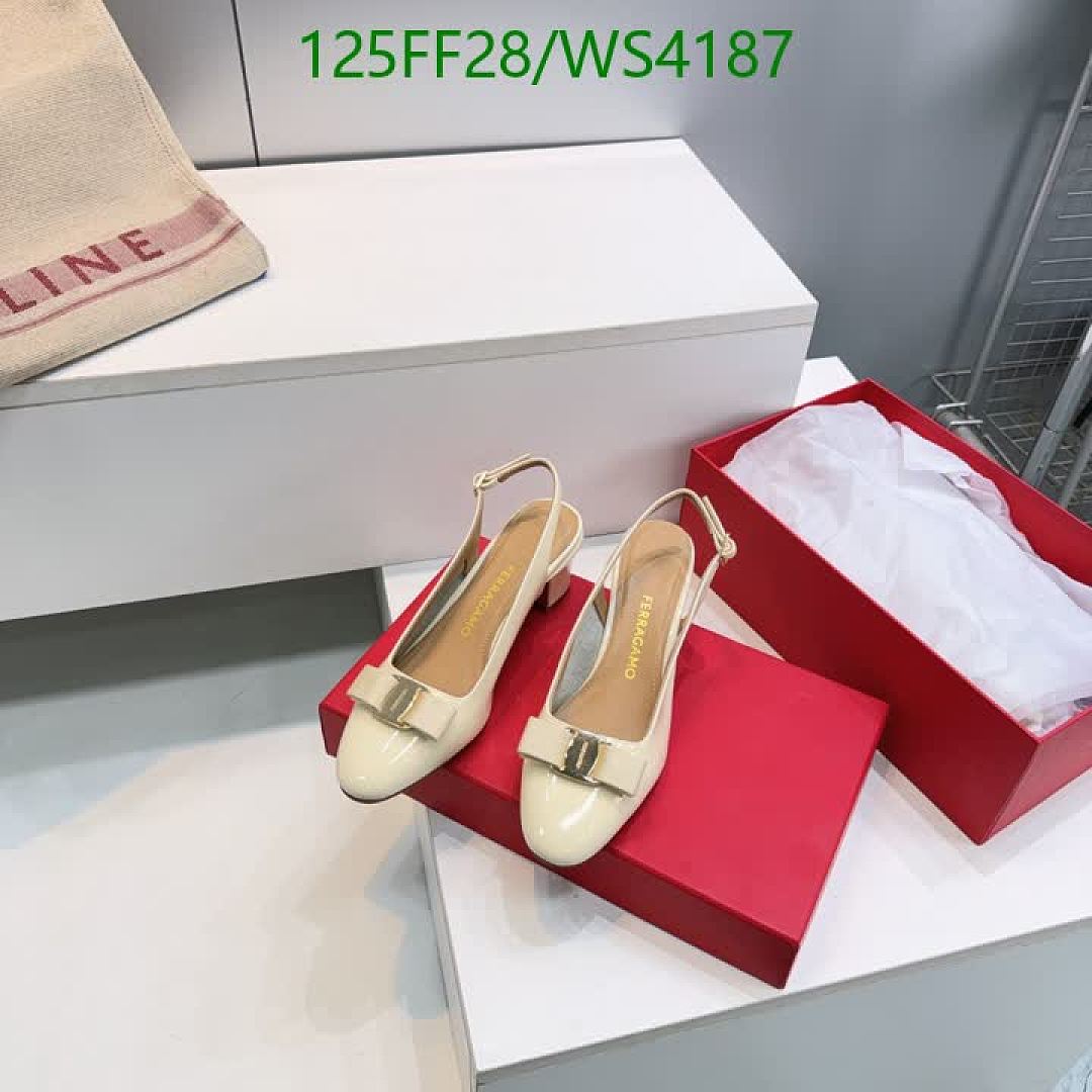 Ferragamo-Women Shoes Code: WS4187 $: 125USD