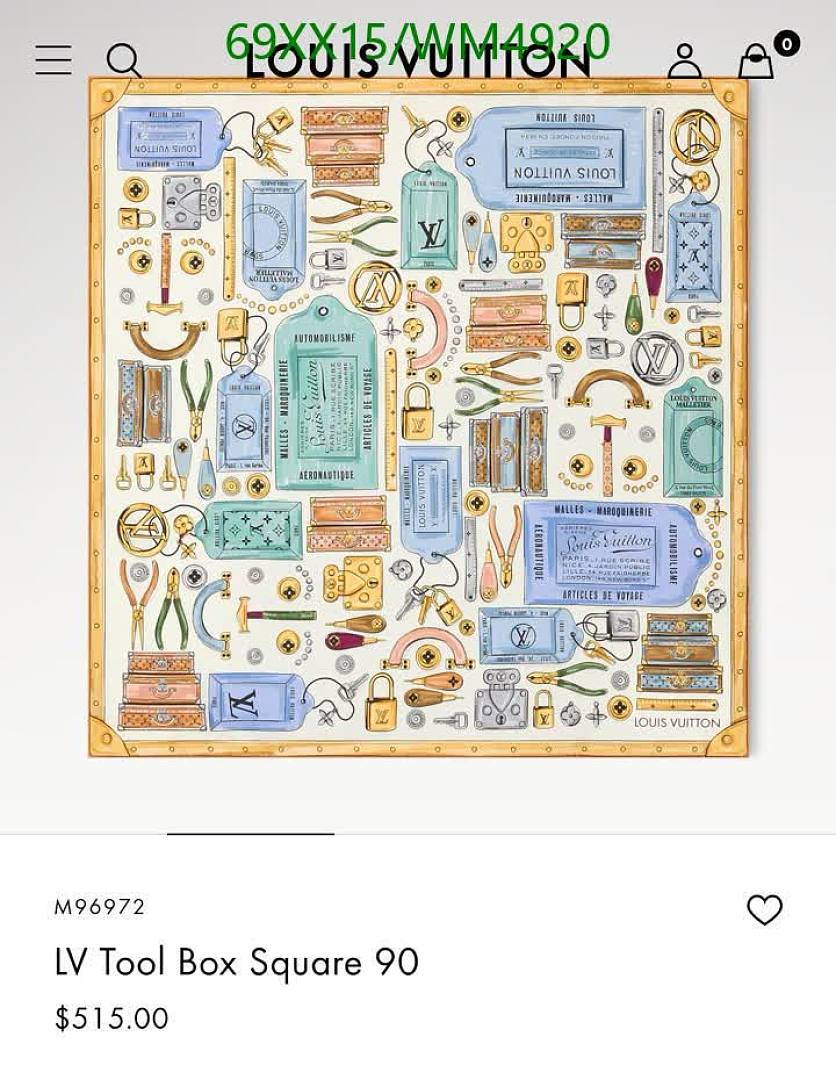 LV-Scarf Code: WM4920 $: 69USD
