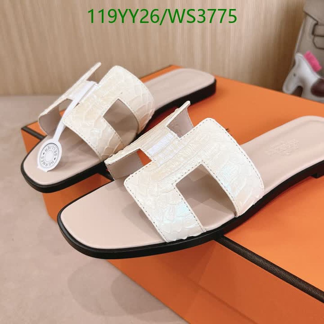 Hermes-Women Shoes Code: WS3775 $: 119USD