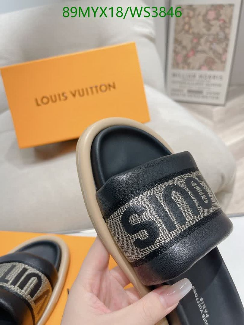 LV-Men shoes Code: WS3846 $: 89USD