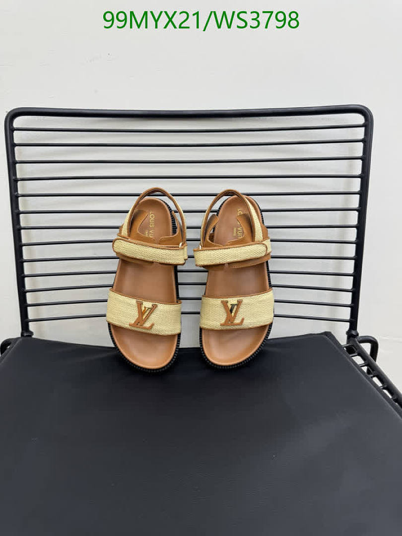 LV-Women Shoes Code: WS3798 $: 99USD