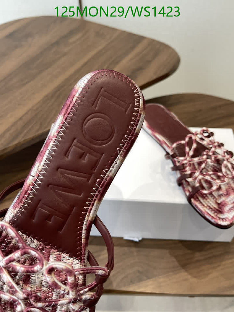 Loewe-Women Shoes Code: WS1423 $: 125USD