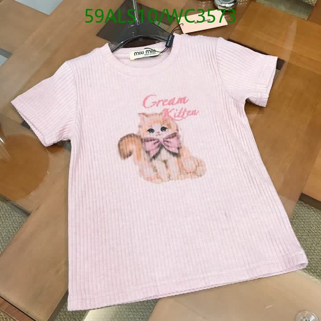 MIUMIU-Kids Clothing Code: WC3573 $: 59USD