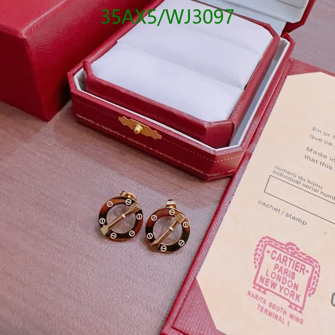 Cartier-Jewelry Code: WJ3097 $: 35USD