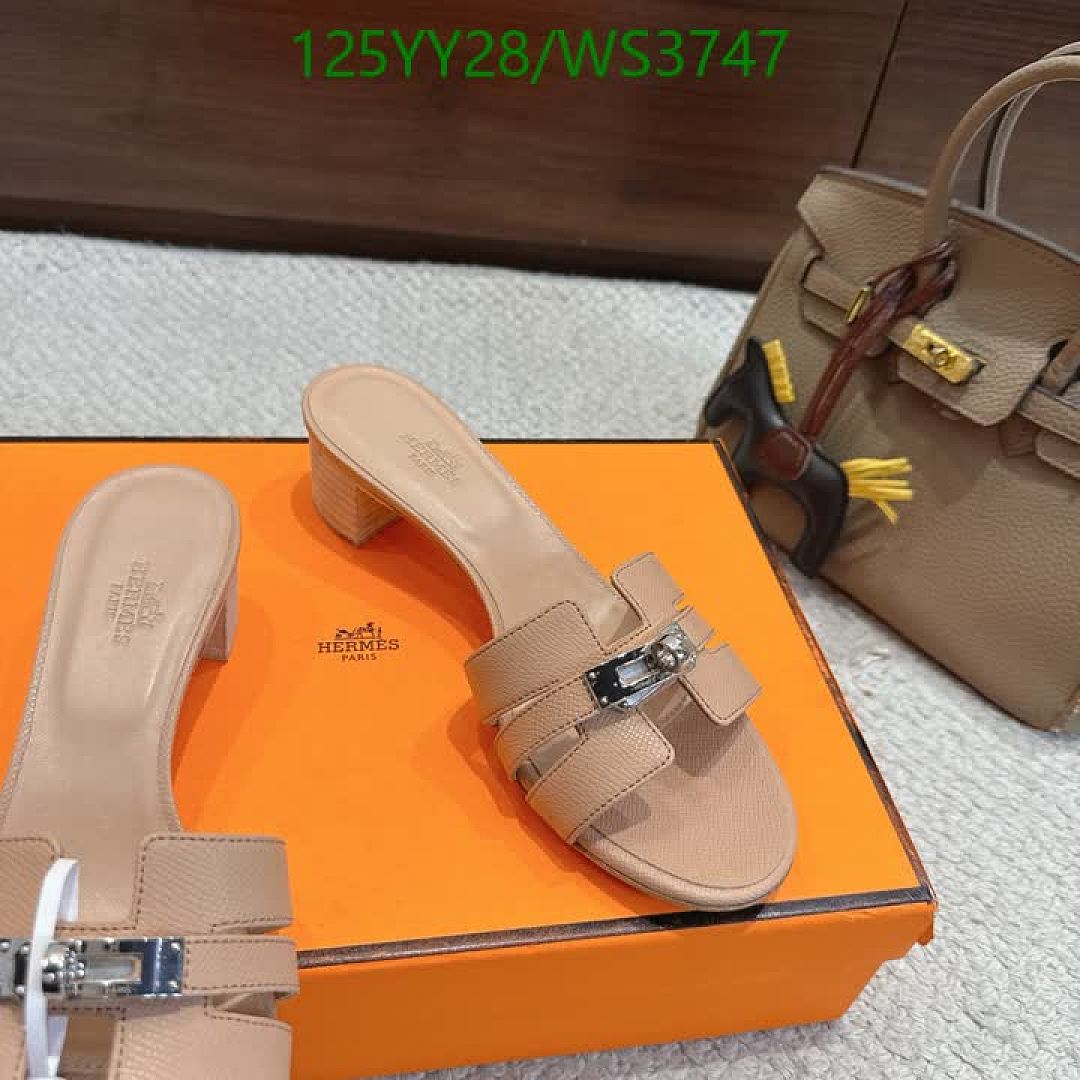 Hermes-Women Shoes Code: WS3747 $: 125USD