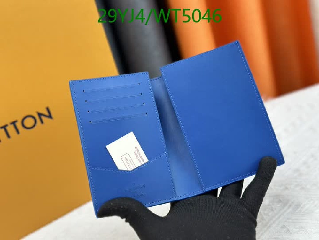 LV-Wallet-4A Quality Code: WT5046 $: 29USD