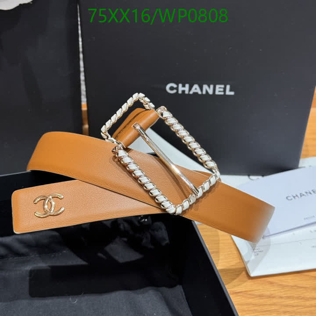 Chanel-Belts Code: WP0808 $: 75USD