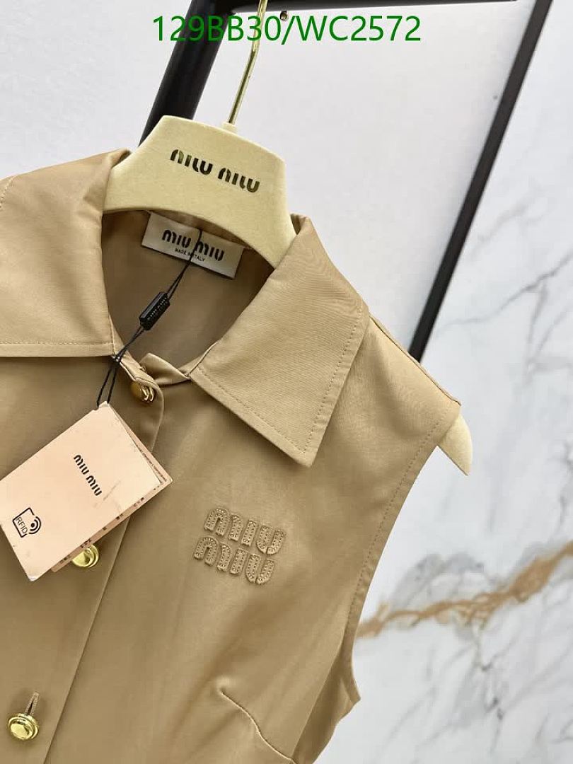 Miu Miu-Clothing Code: WC2572 $: 129USD