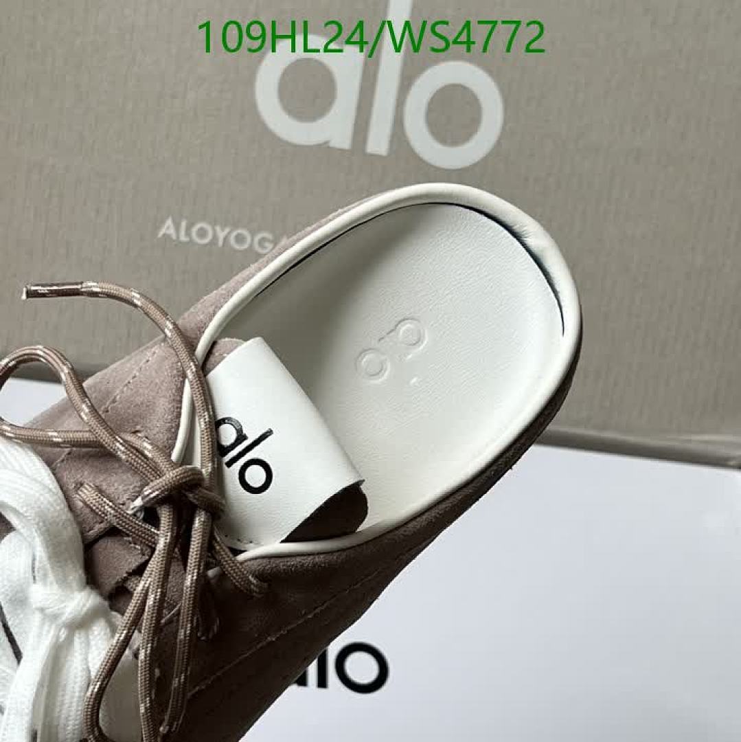 Alo-Women Shoes Code: WS4772 $: 109USD