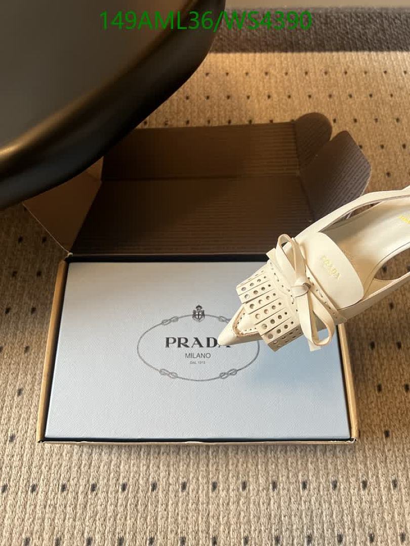 Prada-Women Shoes Code: WS4390 $: 149USD