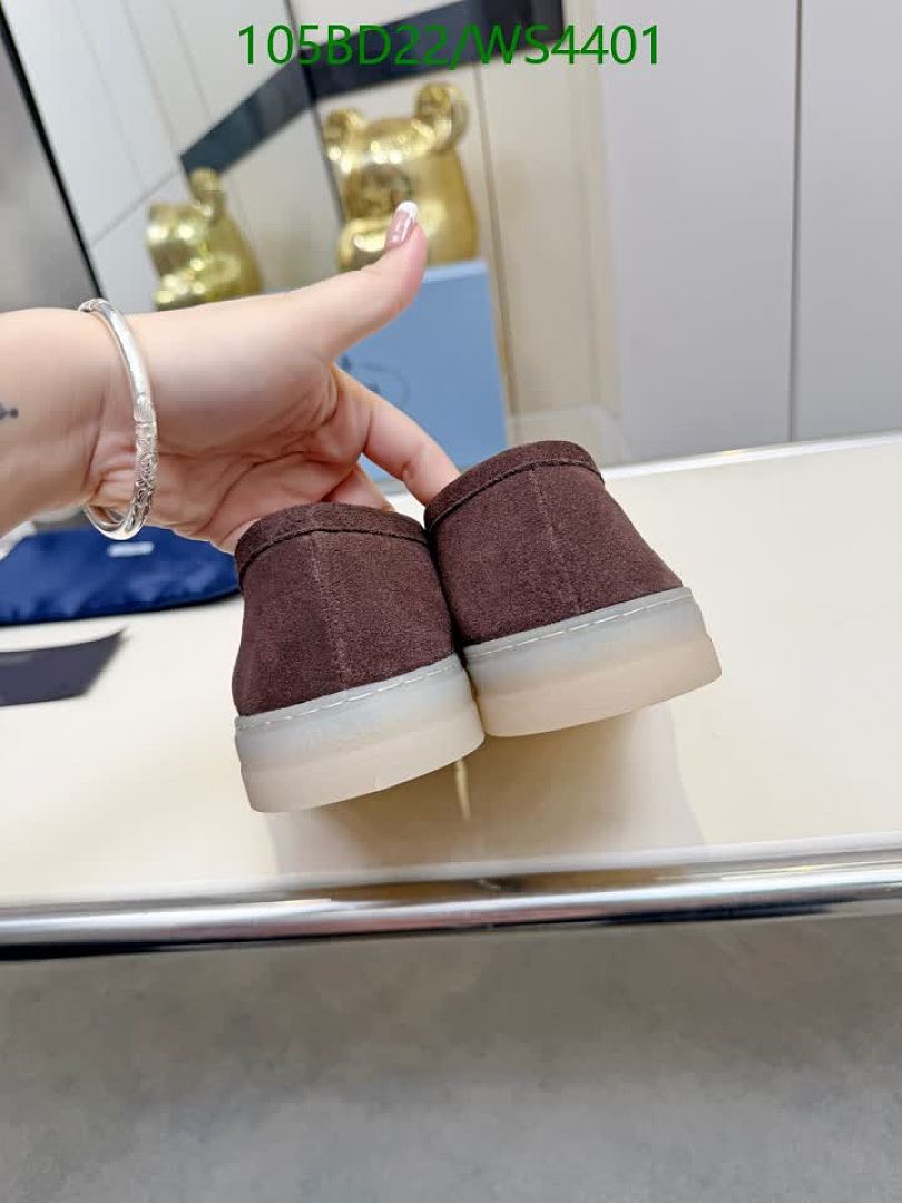 Prada-Men shoes Code: WS4401 $: 105USD