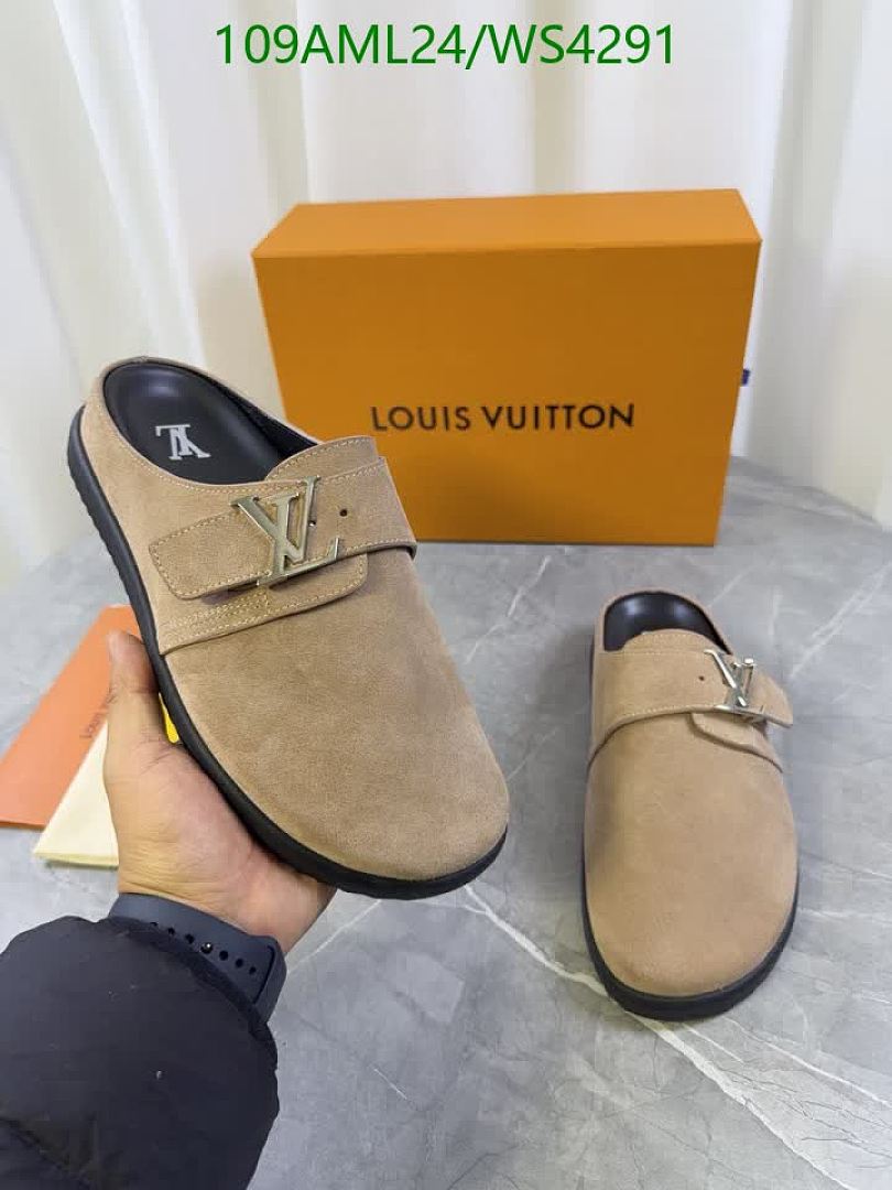 LV-Men shoes Code: WS4291 $: 109USD