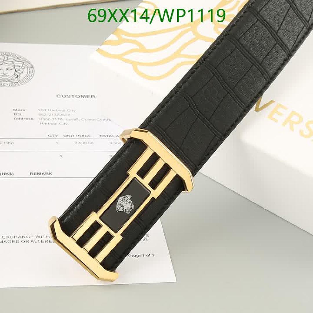 Versace-Belts Code: WP1119 $: 69USD