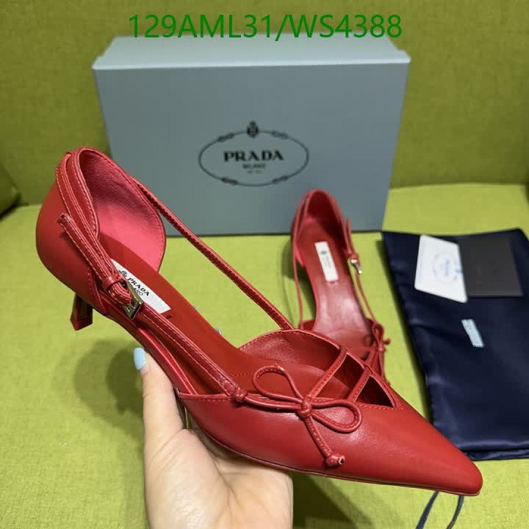 Prada-Women Shoes Code: WS4388 $: 129USD