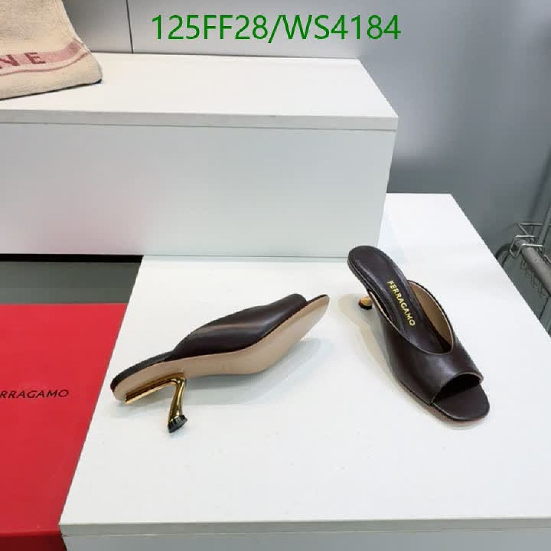 Ferragamo-Women Shoes Code: WS4184 $: 125USD