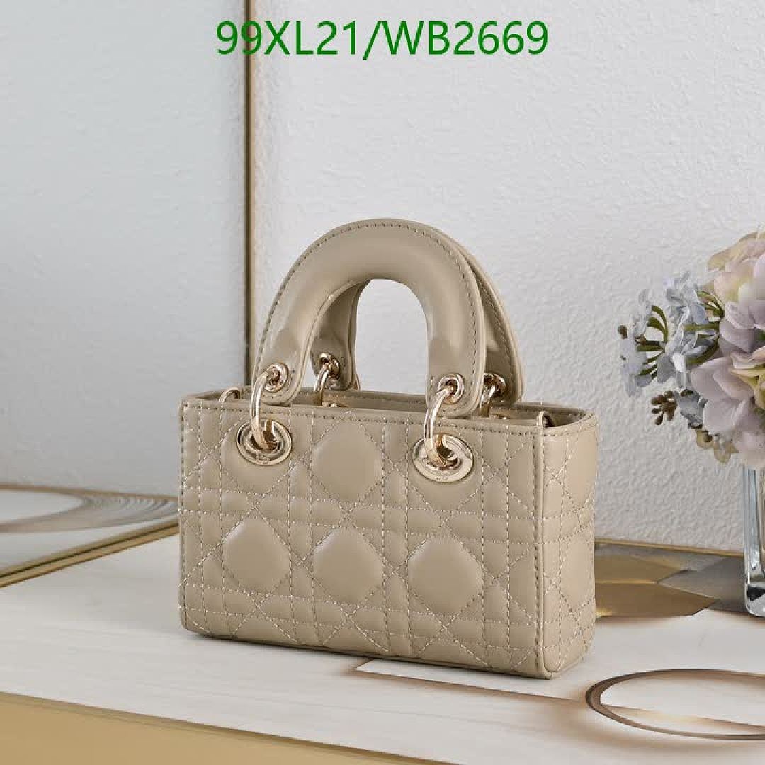 Dior-Bag-4A Quality Code: WB2669 $: 99USD