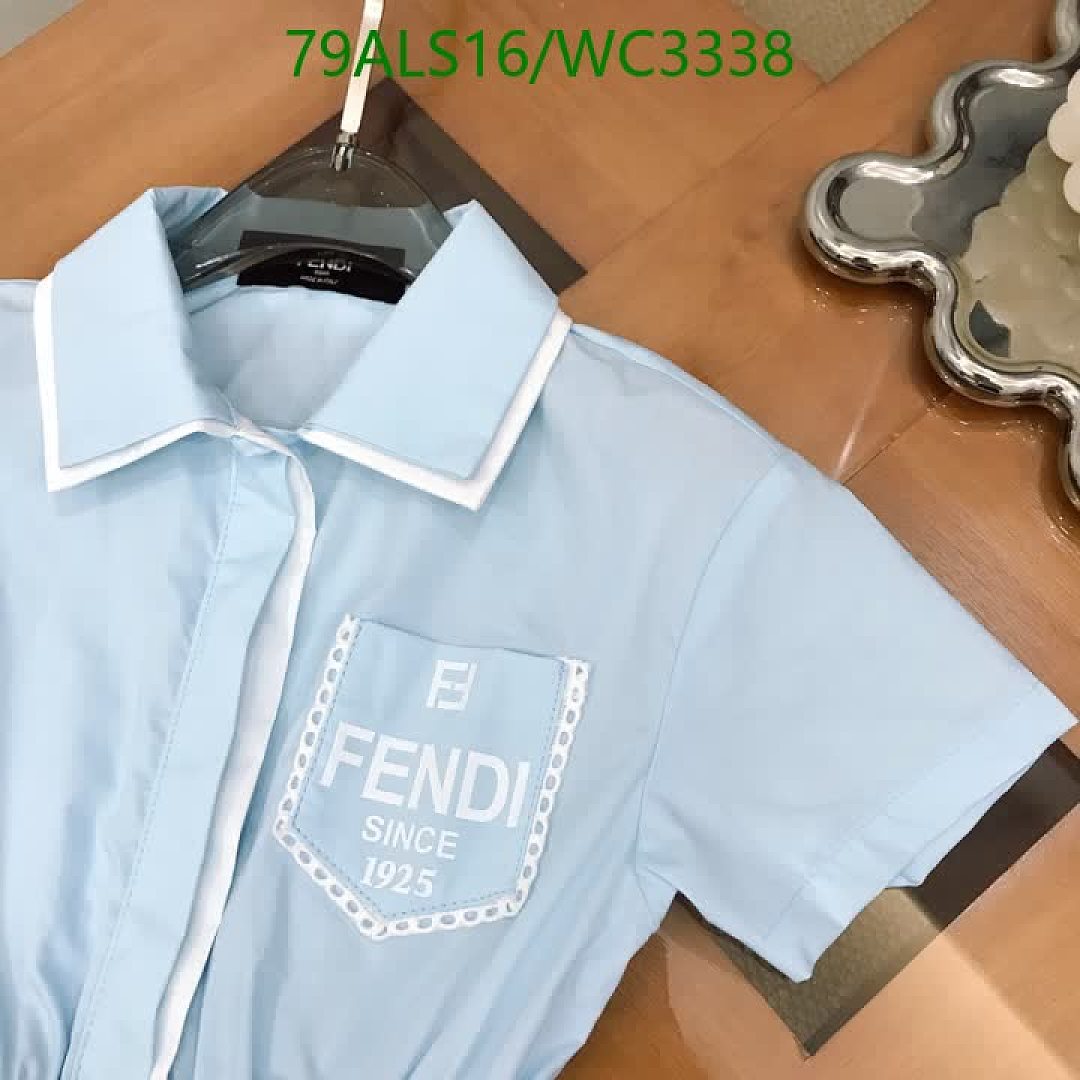 Fendi-Kids clothing Code: WC3338 $: 79USD