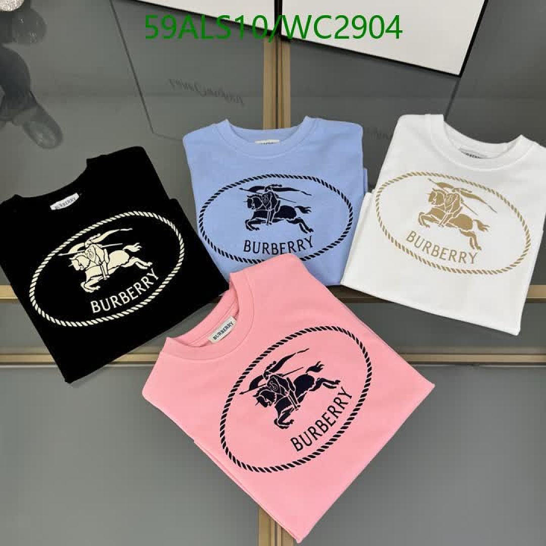 Burberry-Kids Clothing Code: WC2904 $: 59USD