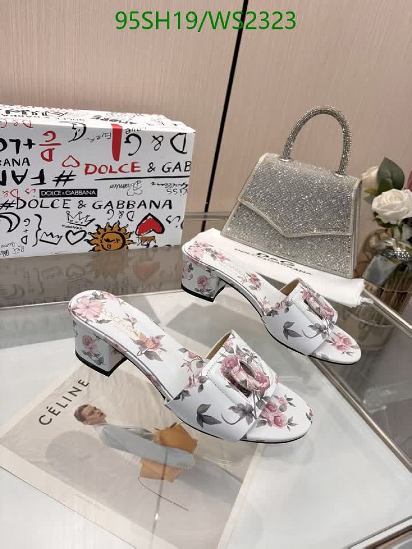 D&G-Women Shoes Code: WS2323 $: 95USD