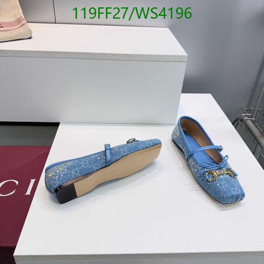 Gucci-Women Shoes Code: WS4196 $: 119USD