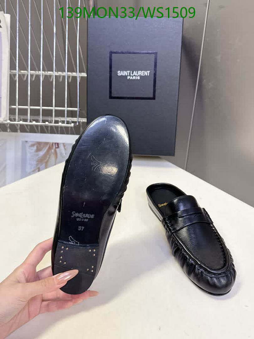 YSL-Women Shoes Code: WS1509 $: 139USD