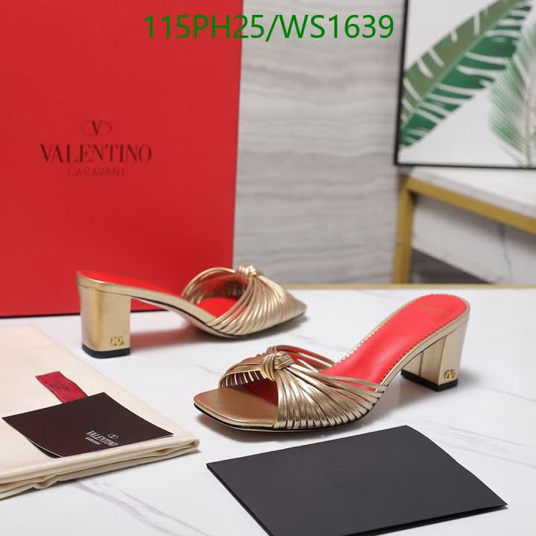 Valentino-Women Shoes Code: WS1639 $: 115USD