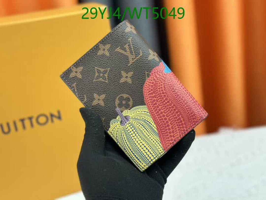 LV-Wallet-4A Quality Code: WT5049 $: 29USD