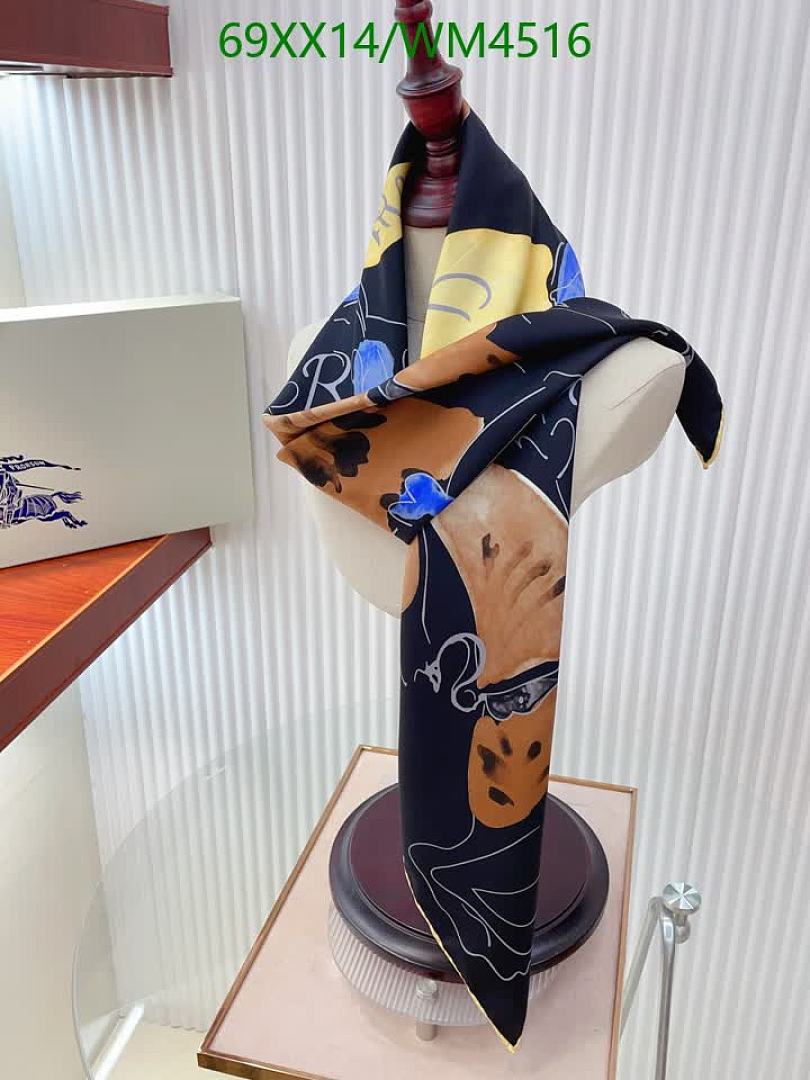 Burberry-Scarf Code: WM4516 $: 69USD