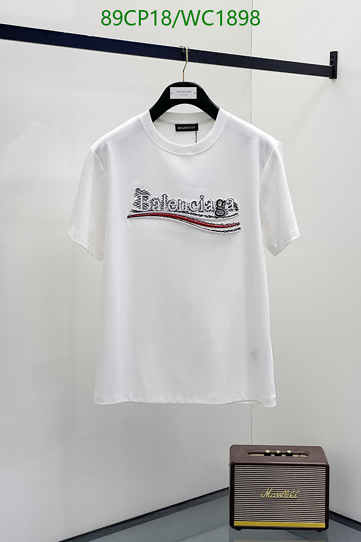 Balenciaga-Clothing Code: WC1898 $: 89USD