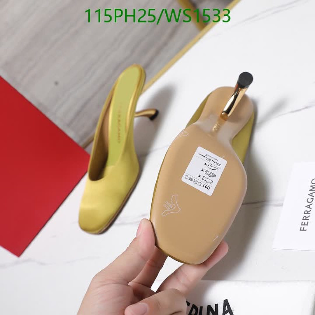 Ferragamo-Women Shoes Code: WS1533 $: 115USD