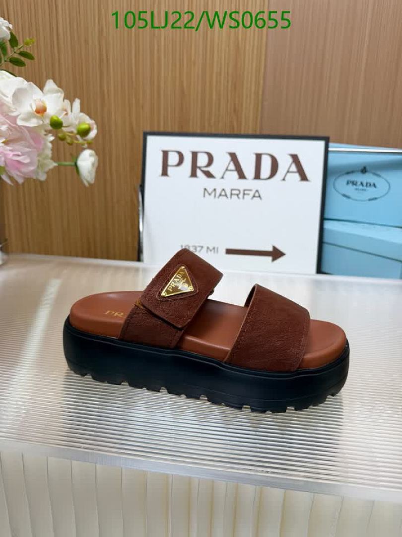 Prada-Women Shoes Code: WS0655 $: 105USD