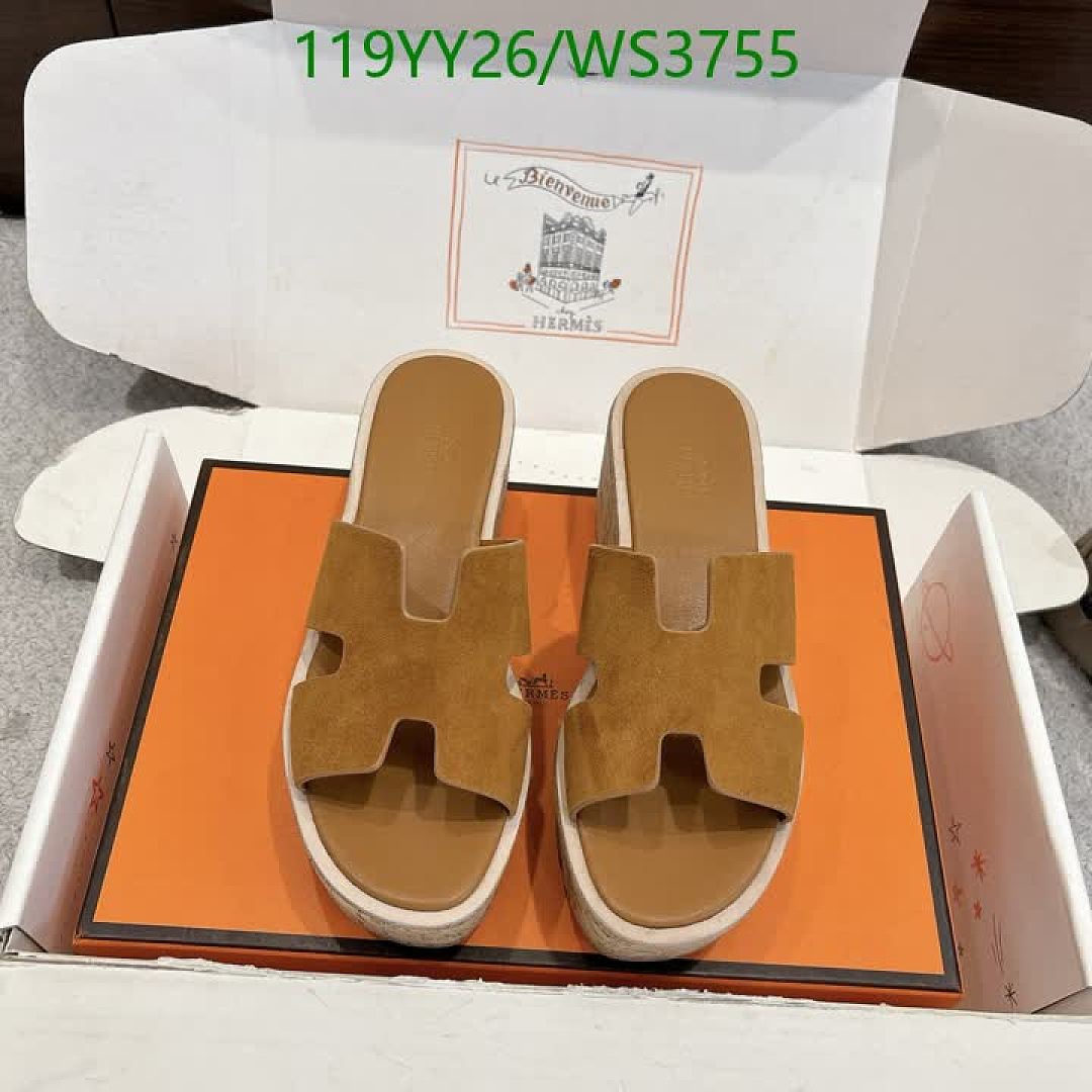 Hermes-Women Shoes Code: WS3755 $: 119USD