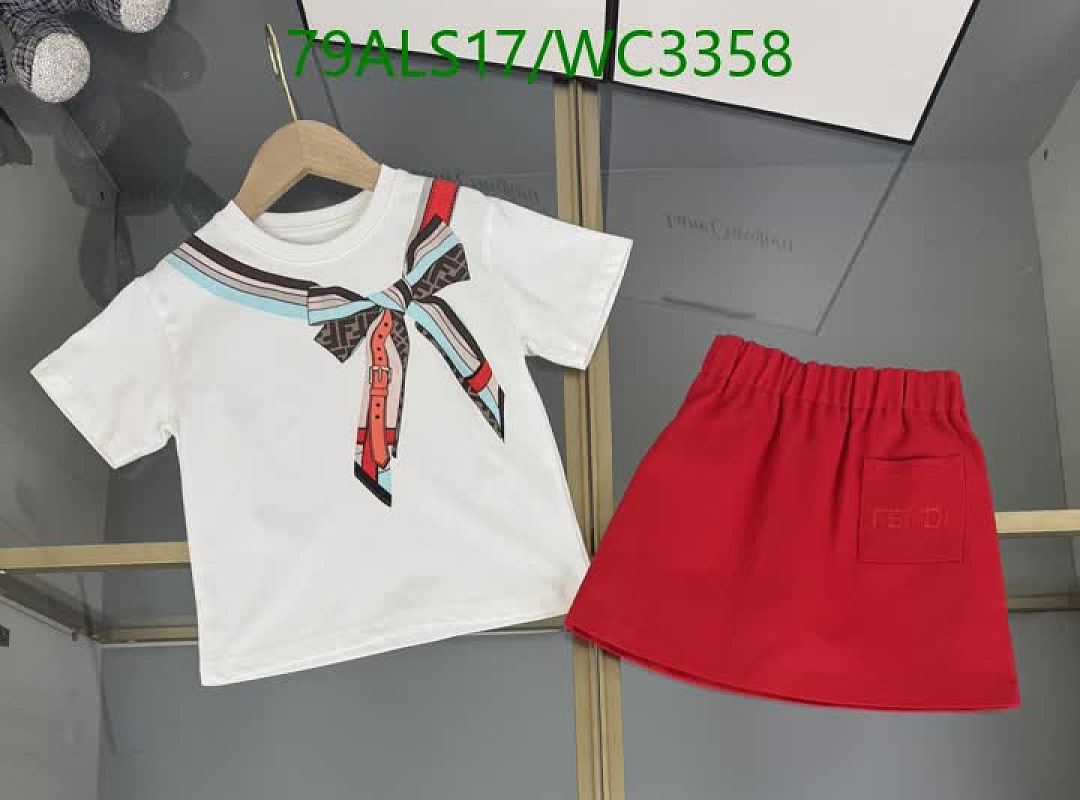 Fendi-Kids clothing Code: WC3358 $: 79USD