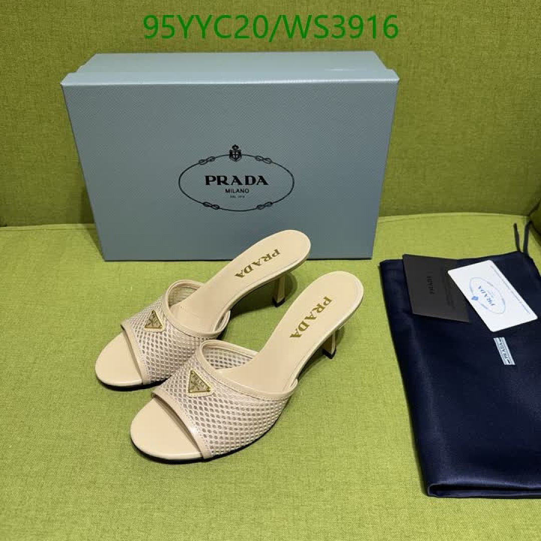 Prada-Women Shoes Code: WS3916 $: 95USD