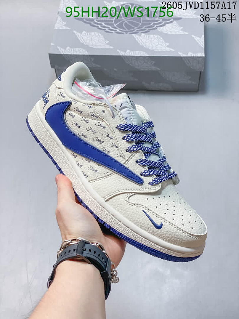 Air Jordan-Men shoes Code: WS1756 $: 95USD