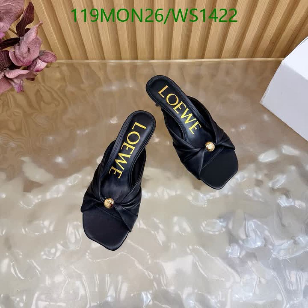 Loewe-Women Shoes Code: WS1422 $: 119USD